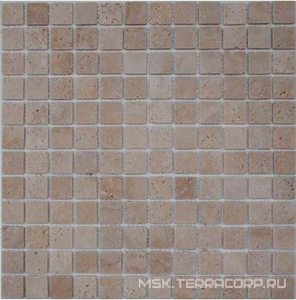 Мозаика Спектр-М Натуральный камень Мозаика из камня на сетке Т20-161-23Т ZZ |30.5x30.5