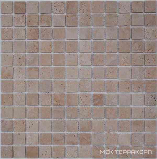 Мозаика из камня на сетке Т20-161-23Т ZZ |30.5x30.5