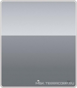 Зеркало , 70x80 см, сенсорный выключатель, LED-подсветка, ZZ Dreja POINT 99.9028