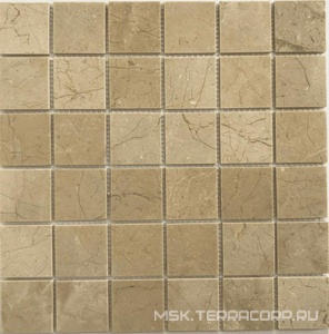 Мозаика Мозаика из камня на сетке М20-293-48Р |30.5x30.5 Спектр-М Натуральный камень М20-293-48Р