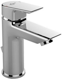 Смеситель для раковины, с д/к, (цв.хром),  ZZ Ideal Standard Tesi A6557AA