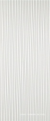 3D Flows White Matt 50x120 ZZ