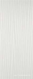 Керамическая плитка для стены Atlas Concorde Italy 3D Wall Design 3D Flows White Matt 50x120 ZZ A6BI