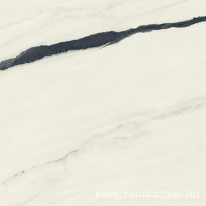 Керамогранит для пола и стены AtlasConcorde Россия FORTE DEI MARMI F.d.M. Panda White Rett 80x80/Ф.Д.М.  Панда Вайт Рет 80Х80 610010002717