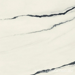 Керамогранит для пола и стены AtlasConcorde Россия FORTE DEI MARMI F.d.M. Panda White Rett 80x80/Ф.Д.М.  Панда Вайт Рет 80Х80 610010002717