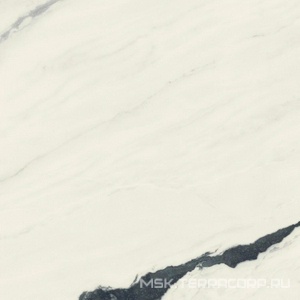 Керамогранит для пола и стены AtlasConcorde Россия FORTE DEI MARMI F.d.M. Panda White Rett 80x80/Ф.Д.М.  Панда Вайт Рет 80Х80 610010002717