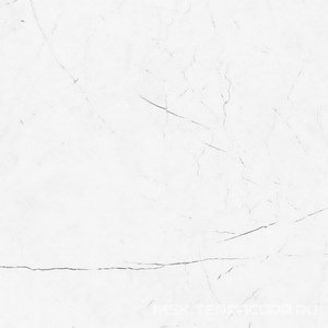 Керамогранит для пола и стены Estima Vision Грес  01 white неполир.l80x80 XX 39232