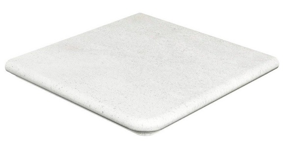 Флорентийские ступени Gres de Aragon Urban Esquina  Redondeado  Blanco Anti Slip 33x33x14 904285
