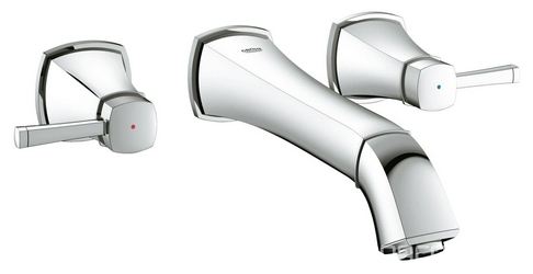 Grandera Смес.д.раков.на 3 отв,вын.234мм