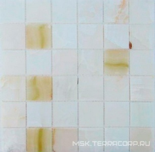 Мозаика Спектр-М Натуральный камень Мозаика из камня на сетке M20-105-48P ZZ |30.5x30.5