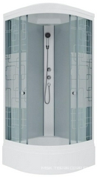 Душевая кабина Triton Стандарт 100х100 А ДН4 квадраты| 100x228x100