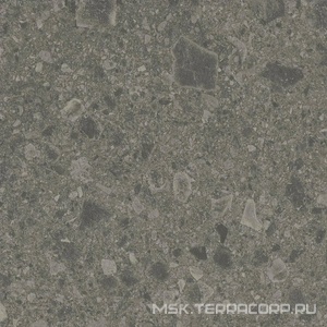 Керамогранит для пола Atlas Concorde Italy boost mix  Smoke 60x60 Черный A80N