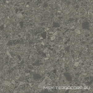 Керамогранит для пола Atlas Concorde Italy boost mix  Smoke 60x60 Черный A80N
