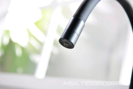 Смеситель для кухни Comfort, c подключением к фильтру, цвет черный ZZ Lemark comfort LM3075BL