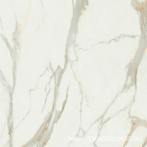Керамогранит для пола и стены Pamesa Calacata Gold   Compacglass 120x120 Rec. 017.120.0001.11841