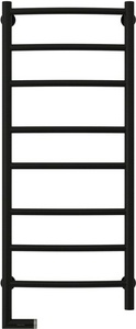 Полотенцесушитель " 2.0" 1000*400 мм, электрический, пульт управления слева, черный матовый, ZZ Сунержа Галант 31-5200-1040