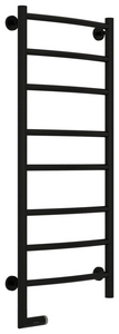 Полотенцесушитель " 2.0" 1000*400 мм, электрический, пульт управления слева, черный матовый, ZZ Сунержа Галант 31-5200-1040