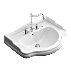 Раковина Kerasan Retro 104501D 55 см| 55x21x46