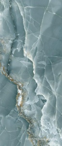 Керамогранит для стены Emil Ceramica Tele Di Marmo Onyx Onyx Green Lap 6.5 mm 120x278 EKPJ