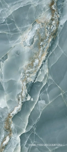 Керамогранит для стены Emil Ceramica Tele Di Marmo Onyx Onyx Green Lap 6.5 mm 120x278 EKPJ