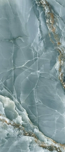 Керамогранит для стены Emil Ceramica Tele Di Marmo Onyx Onyx Green Lap 6.5 mm 120x278 EKPJ