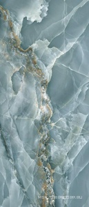 Керамогранит для стены Emil Ceramica Tele Di Marmo Onyx Onyx Green Lap 6.5 mm 120x278 EKPJ