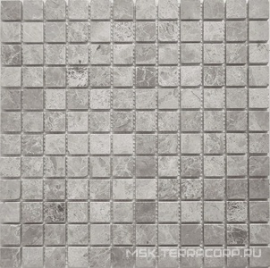 Мозаика Спектр-М Натуральный камень Мозаика из камня на сетке М20-356-23Т ZZ 30.5x30.5