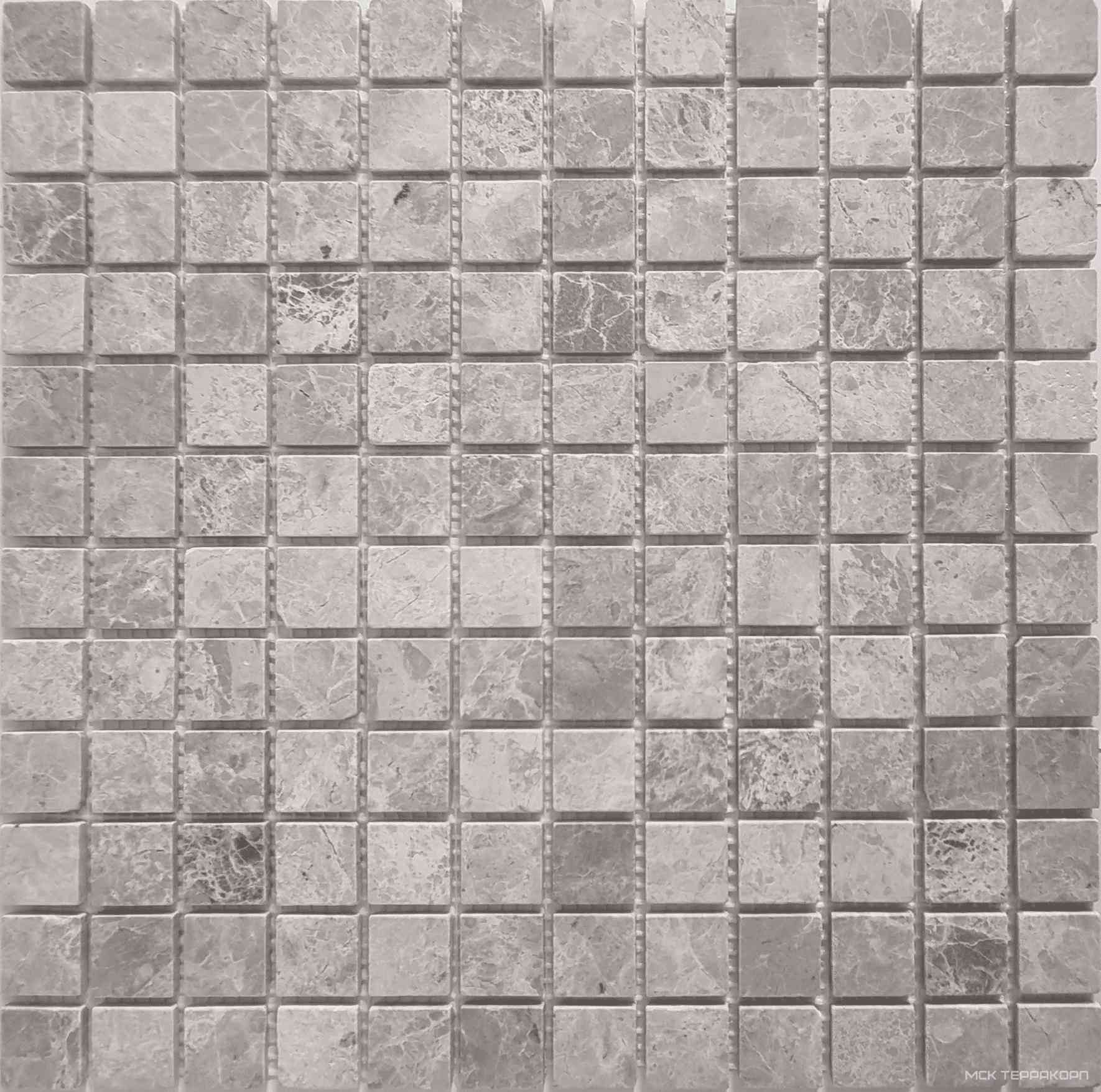 Мозаика из камня на сетке М20-356-23Т ZZ 30.5x30.5