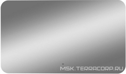 Зеркало 120х70 см с подсветкой, "холодный свет" ZZ