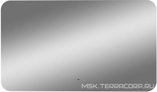 Зеркало 120х70 см с подсветкой, "холодный свет" ZZ Art & Max Ravenna AM-Rav-1200-700-DS-F