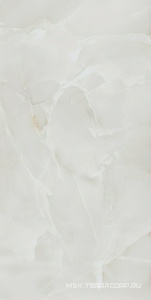 Керамогранит для пола и стены Pamesa Onix  White lev 60x120 004.869.0108.00283