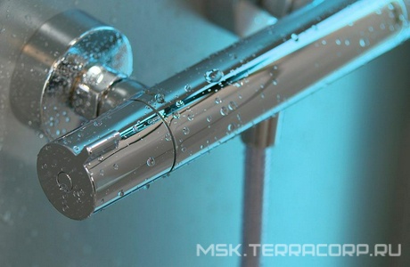 Смеситель термостат для душа, (цв.хром), HG  1001 CL ZZ Hansgrohe Ecostat 13211000