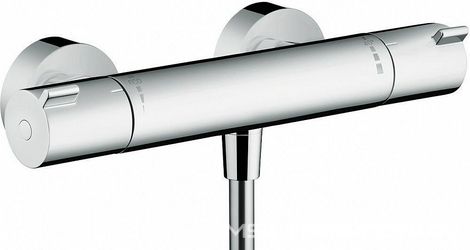 Смеситель термостат для душа, (цв.хром), HG Ecostat 1001 CL ZZ