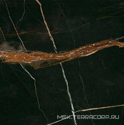 Граните Люссо Неро LLR лапат.ZZ 60х60