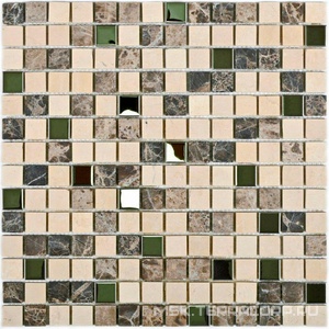 Мозаика Oxford (20x20x6) 30,5x30,5 Bonaparte Мозаика из натурального камня n156717