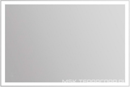 Зеркало 1000x30x800мм, реверс., с встроен.по периметру светильником, голосовым управлением и подогревом, 12W, 220-240V, BelBagno ZZ BelBagno Универсал SPC-GRT-1000-800-LED-TCH-SND