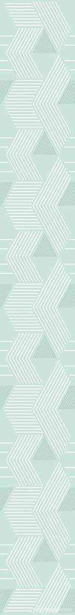 Бордюр LOUNGE MINT GEOMETRIA |6.2x50.5