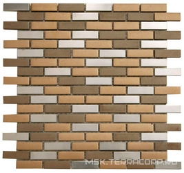 Metal Brick Copper XX |30x30.6
