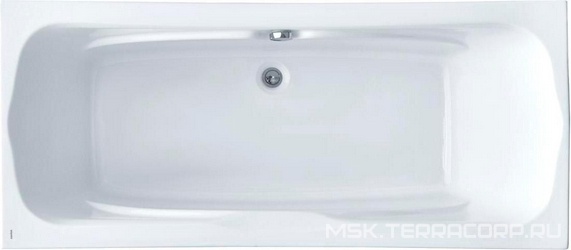 Акриловая ванна Santek Корсика 180 см 180x79x44 Santek корсика s331339