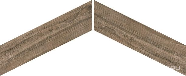 Rovere Brown shevron ( продажа кратно пачкам ) 8x40