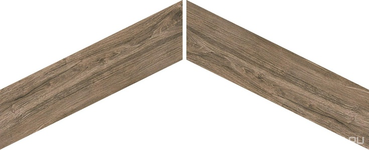 Керамогранит для стены Pamesa Rovere  Brown shevron ( продажа кратно пачкам ) 8x40 015.223.0109.09741