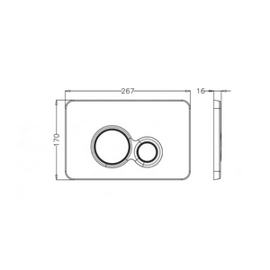 Копмлект для установки подвесного унитаза: застенный модуль, крепёж, панель 2-го смыва цв.,белый глянец, , Sava Fix Slim ZZ Bettoserb Morava SET40006457