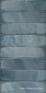 Керамическая плитка для стены Azori Bricks  azul 31.5x63 00-00003246 (00-00109540)