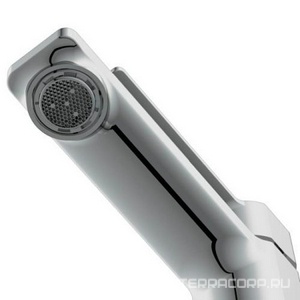 Смеситель для раковины, без донного клапана, цв.хром Cersanit smart 63047