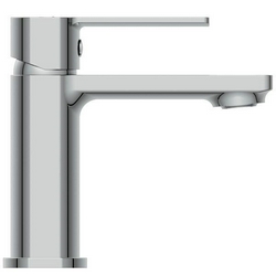Смеситель для раковины, без донного клапана, цв.хром Cersanit smart 63047