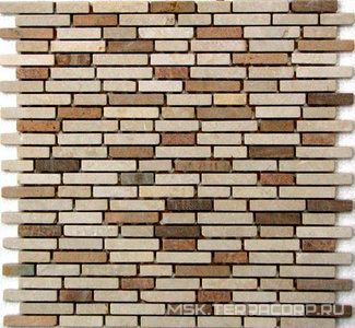 Мозаика Barcelona I 30,5x30,5 Bonaparte Мозаика из натурального камня n156692