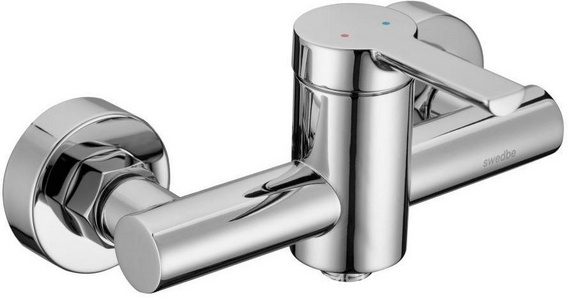 Смеситель для душа, (цв.хром),  ZZ Swedbe Diana 1020