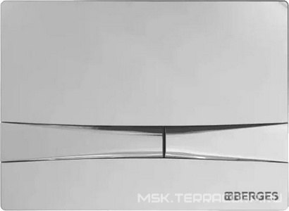 Инсталляция для подвесного унитаза, в комплекте с кнопкой F3, цв.хром KL Berges Novum 040253