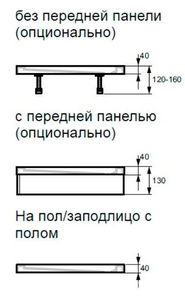 Поддон душевой 900х900хh40мм, (без оборудования слива, ножек, панели),  5-угольный ZZ Huppe Huppe Purano 210601 055