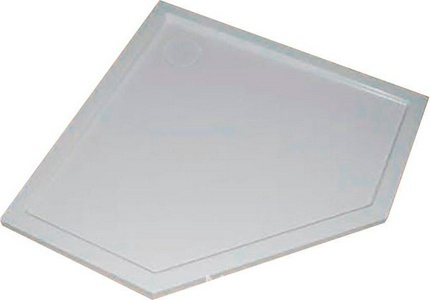 Поддон душевой 900х900хh40мм, (без оборудования слива, ножек, панели),  5-угольный ZZ Huppe Huppe Purano 210601 055